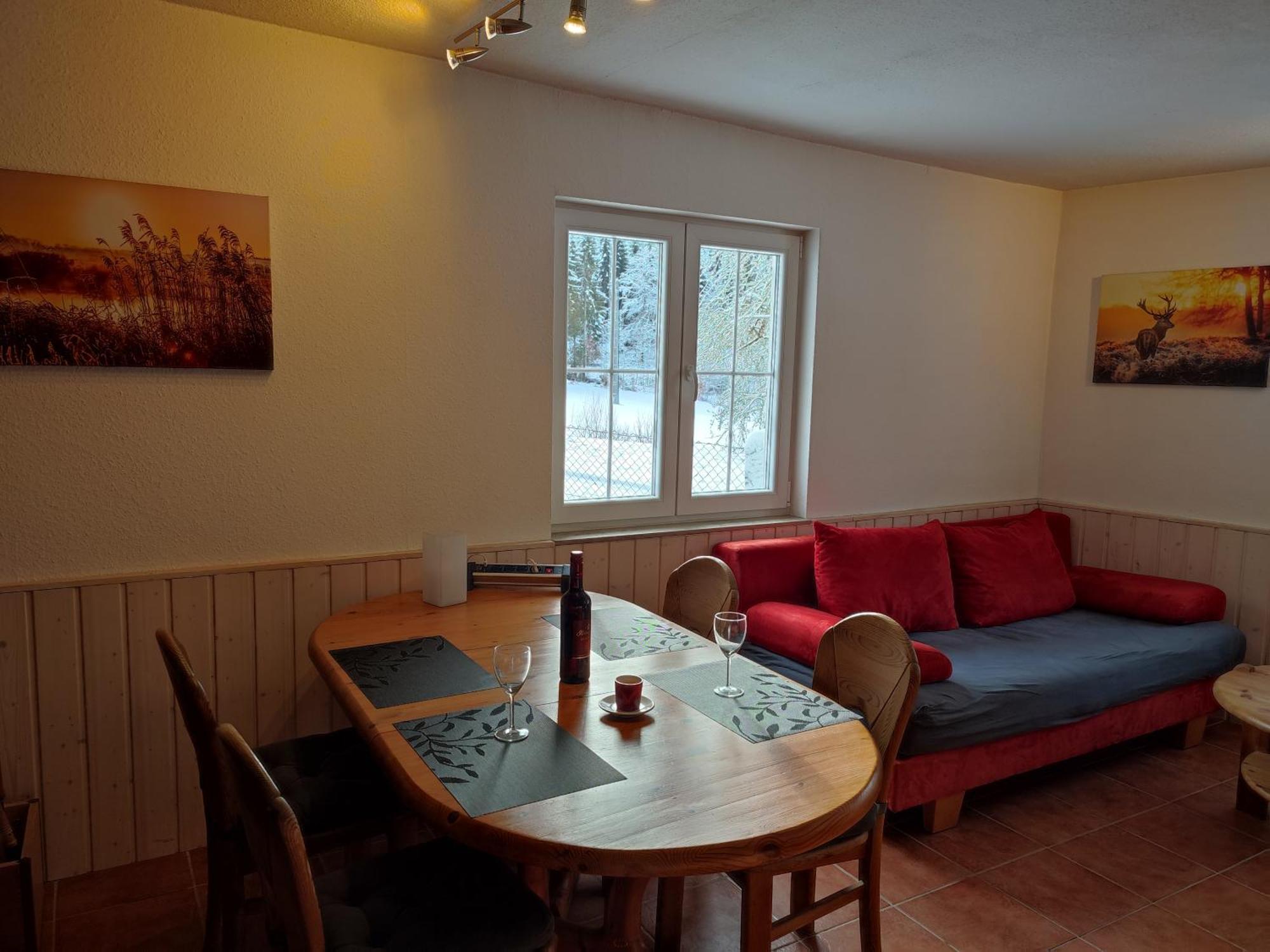 Ferienhaus Schwarzwald Seewald Erzgrube Badesee 100% Natur מראה חיצוני תמונה
